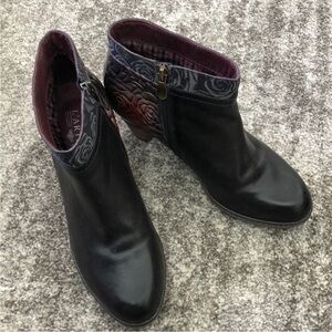 L’Artiste Spring Step leather ankle boots Size 38